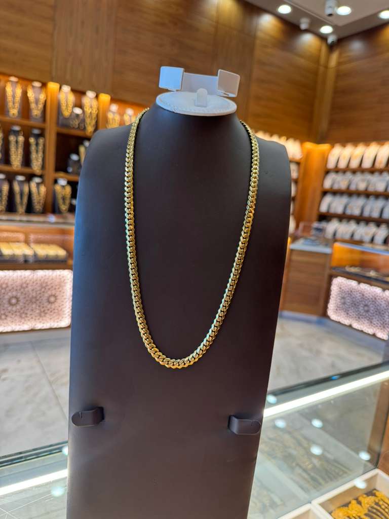 14K Long Yellow Gold Necklaces | Yasini Jewelers